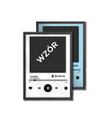 Personalizowany plakat z wybranym albumem